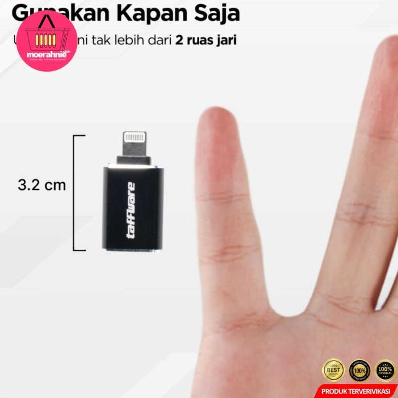 OTG Adapter Lightning to USB Female