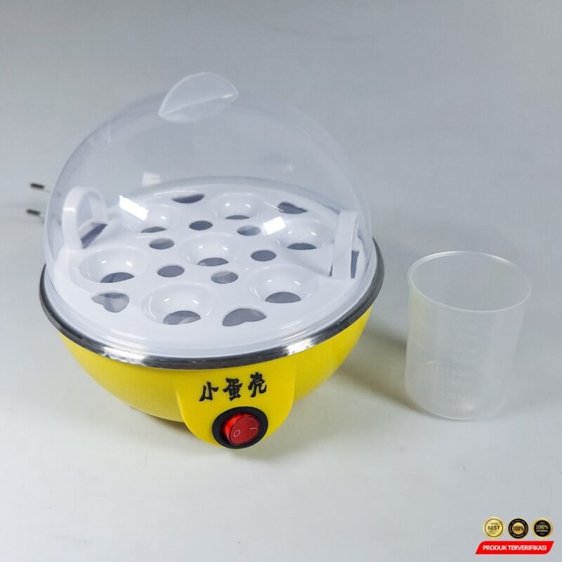 Alat Rebus Telur Electric Egg Cooker Boiler 350W - Yellow [MRH2] - Image 8