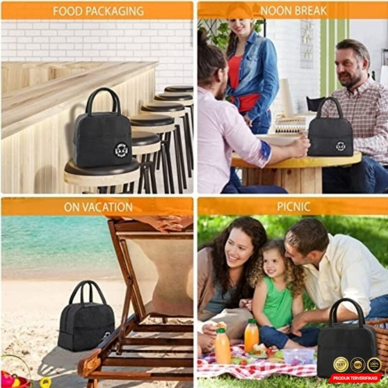 Tas Bekal Makan Portable