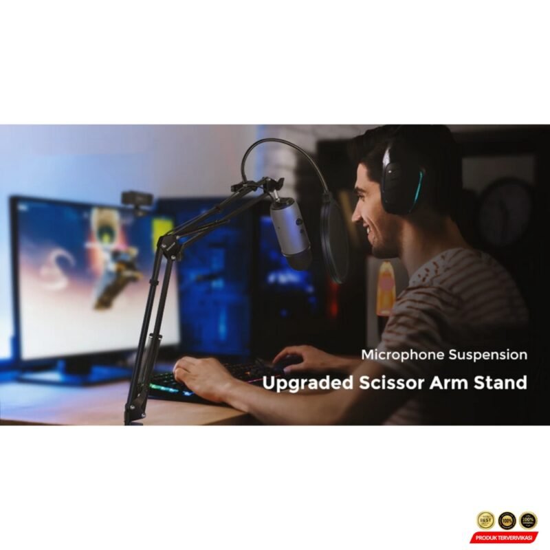 Arm Stand Suspensi Mikrofon
