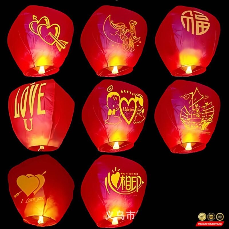 Lampion Terbang Flying