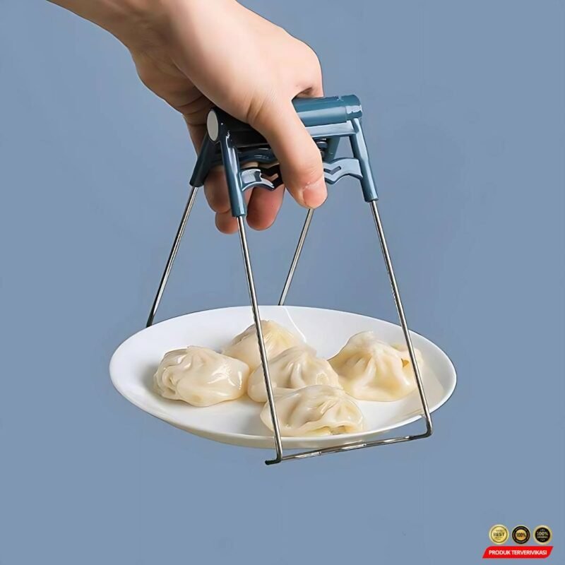 YUFIENG Alat Penjepit Panci Anti Panas Kitchen Anti Ironing Clip - [MRH1] - Image 3