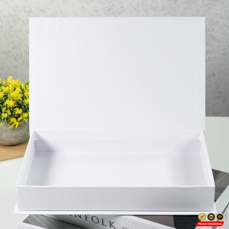 VILEAD Buku Pajangan Palsu Penyimpanan Barang Dummy Book Organizer Galerie - Multi-Color [MRH2] - Image 9