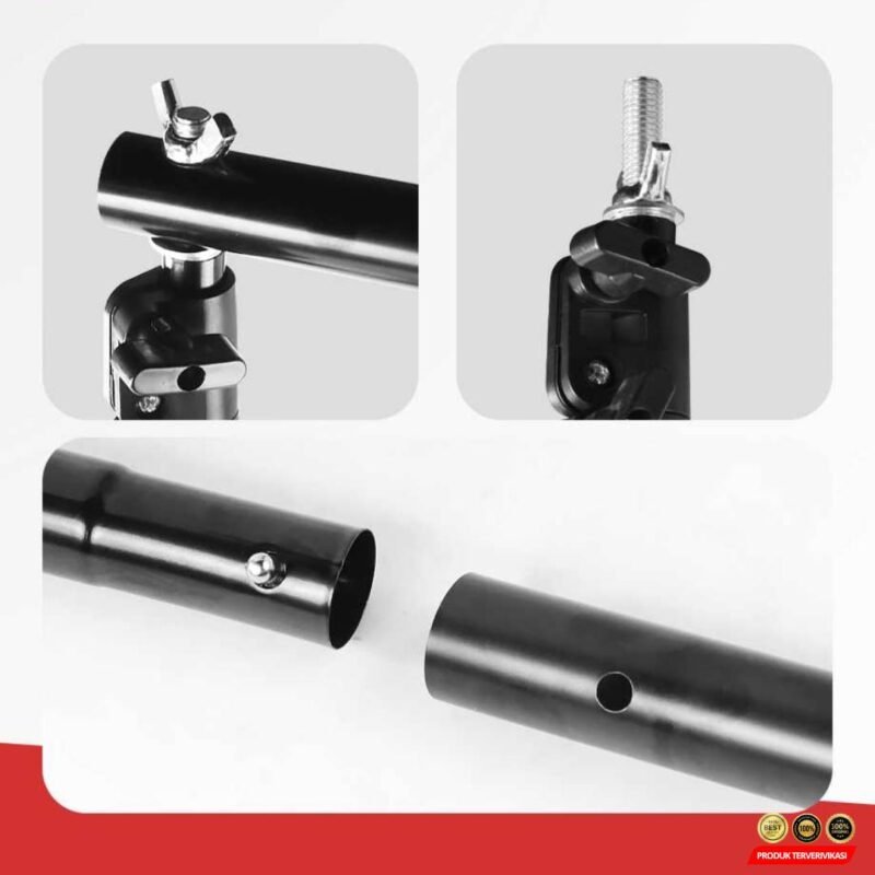 Bracket Stand Backdrop Foto Studio Aluminium