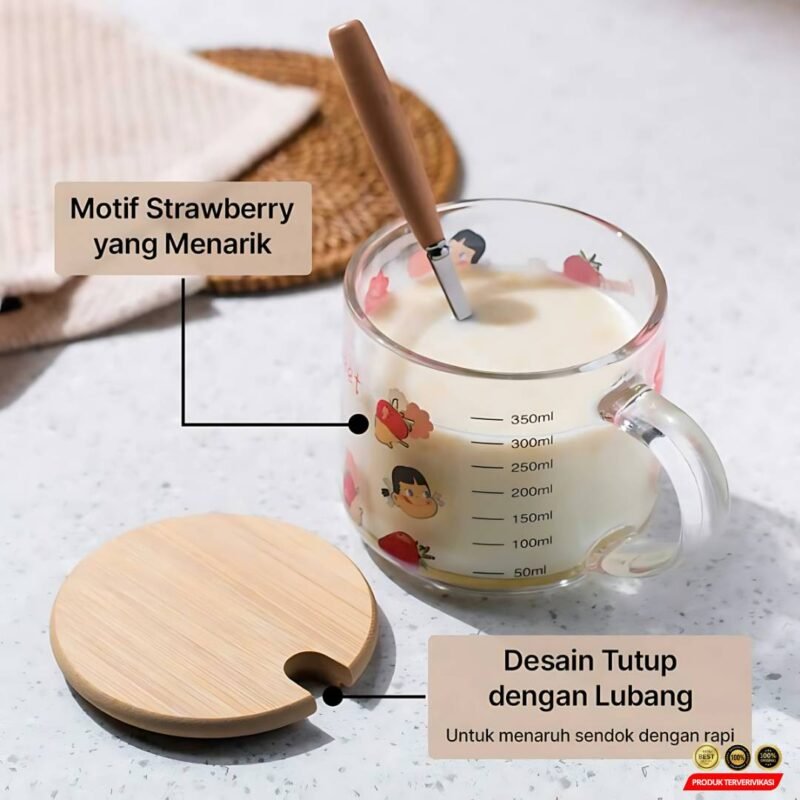 Cangkir Kopi Kaca