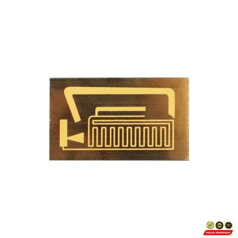Stiker Antena Penguat Jaringan Booster Sinyal Smartphone