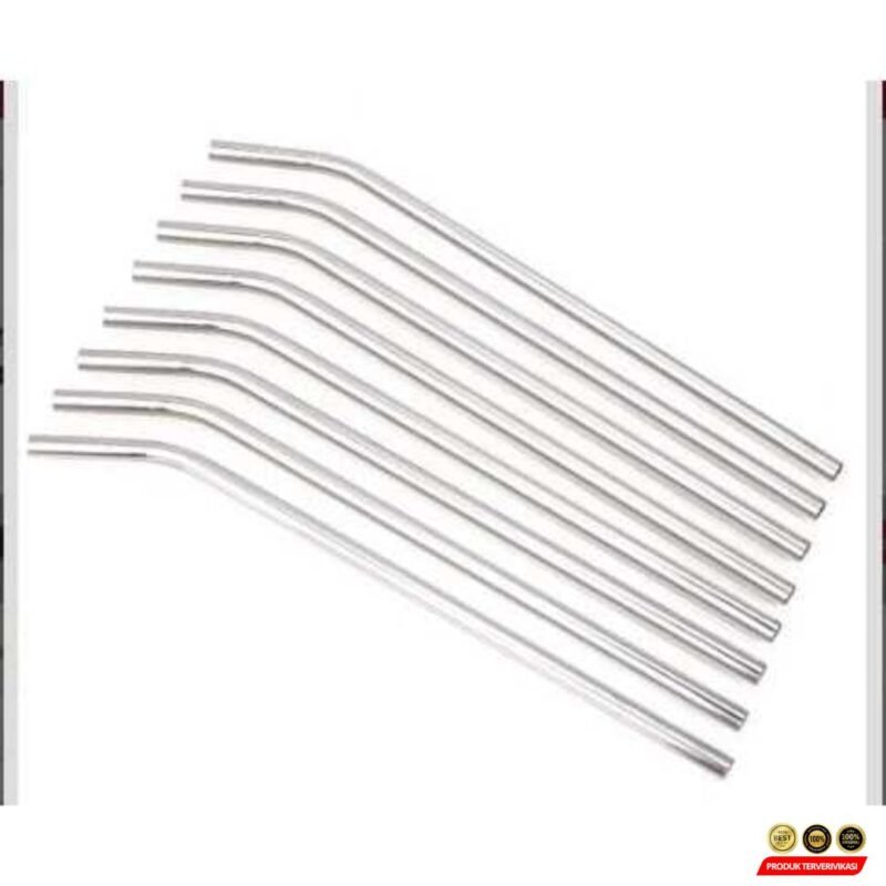 Sedotan Stainless