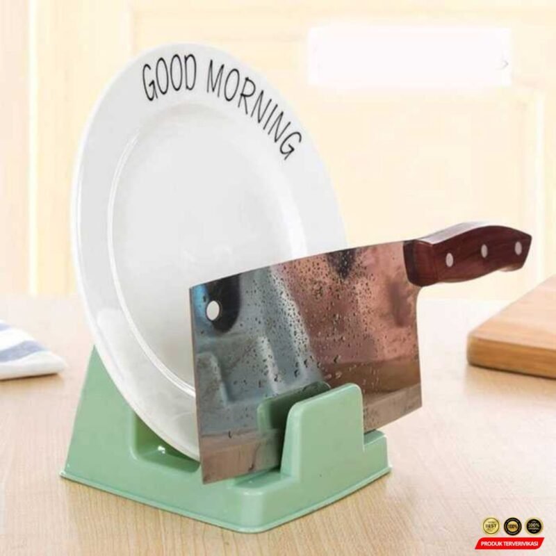 Holder Penyangga Tutup Panci Dapur