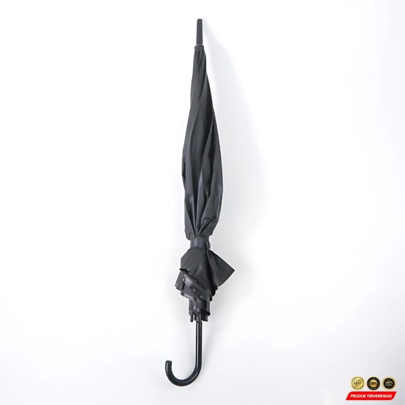Fancytime Payung Polos PVC 8 Bone 90cm [MRH2] - Image 4