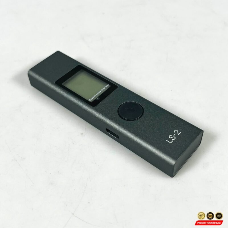 ATuMan Pengukur Jarak Laser Distance Meter Portable Rechargeable 30M - Gray - [MRH2] - Image 9