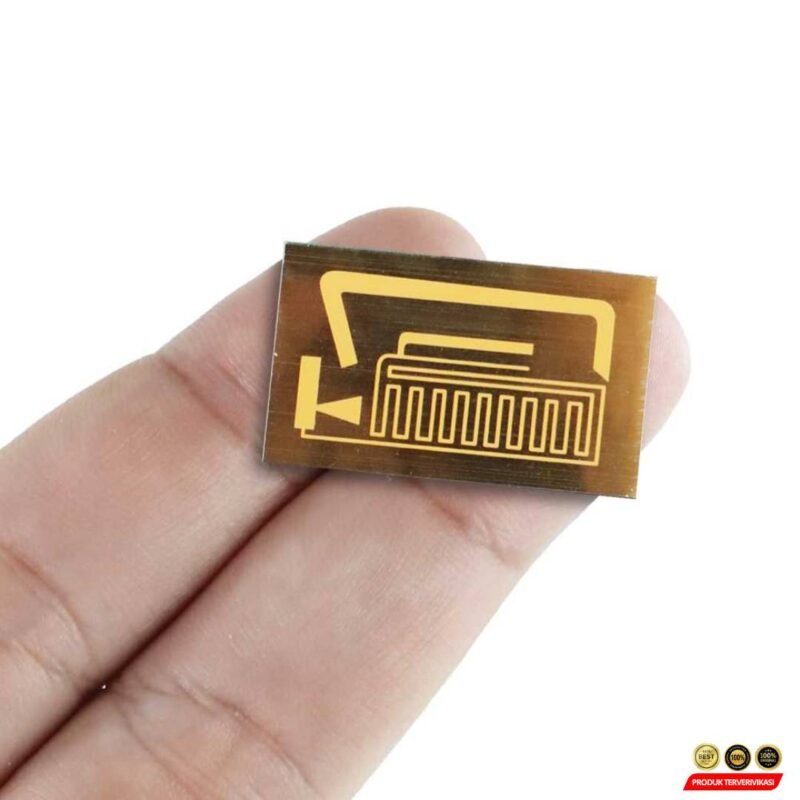 Stiker Antena Penguat Jaringan Booster Sinyal Smartphone