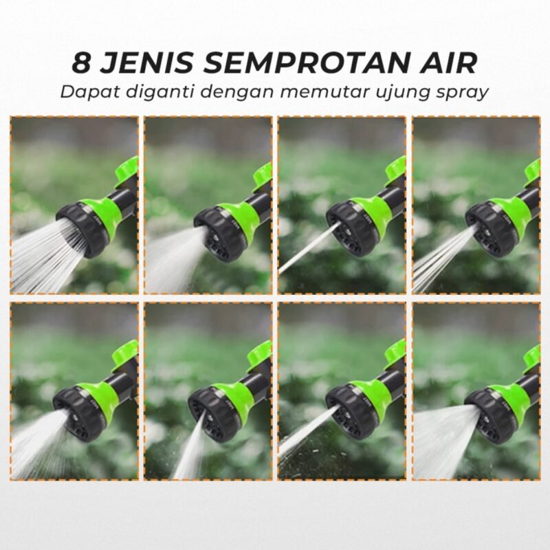 Semprotan Air Sabun