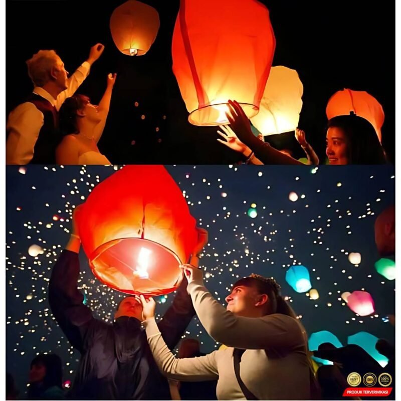Lampion Terbang Flying