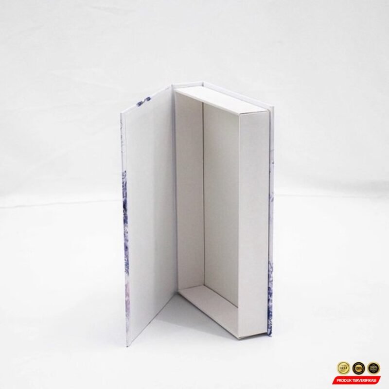 VILEAD Buku Pajangan Palsu Penyimpanan Barang Dummy Book Organizer Perfume Art - Multi-Color [MRH2] - Image 3