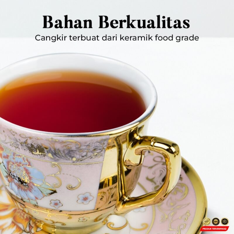 Cangkir Kopi Keramik