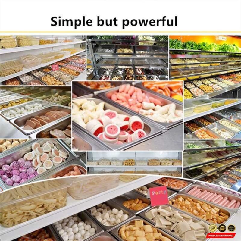 Food Pan Stainless