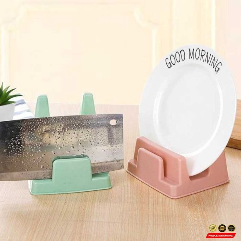 Holder Penyangga Tutup Panci Dapur