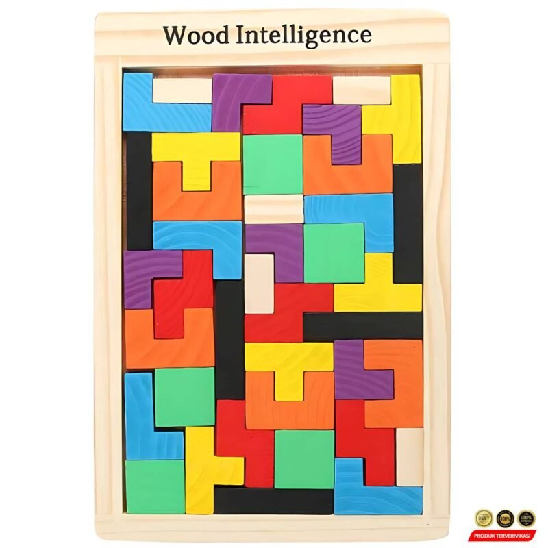 Mainan Puzzle Tangram