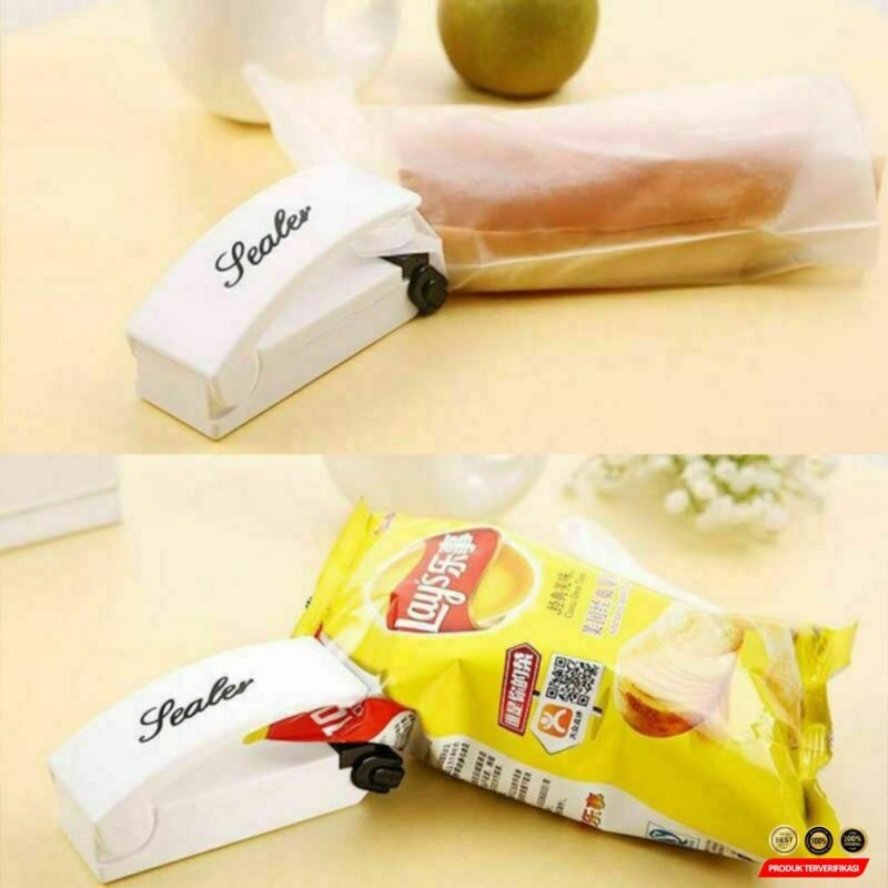 WORKWONDER Mini Hand Heat Sealer Portable - White - [MRH2] - Image 3