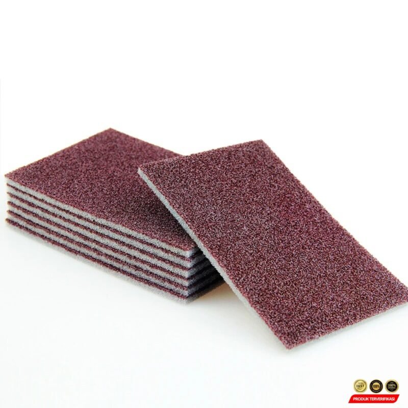 JGC Spons Pembersih Karat Nano Melamine Magic Sponge 9x100cm - Brown - [MRH2] - Image 3