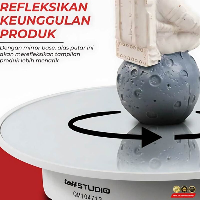 Alas Putar Fotografi Mirror