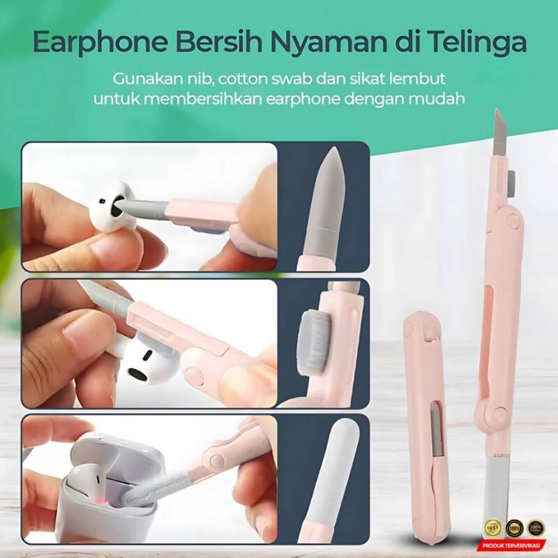Sikat Pembersih Keyboard