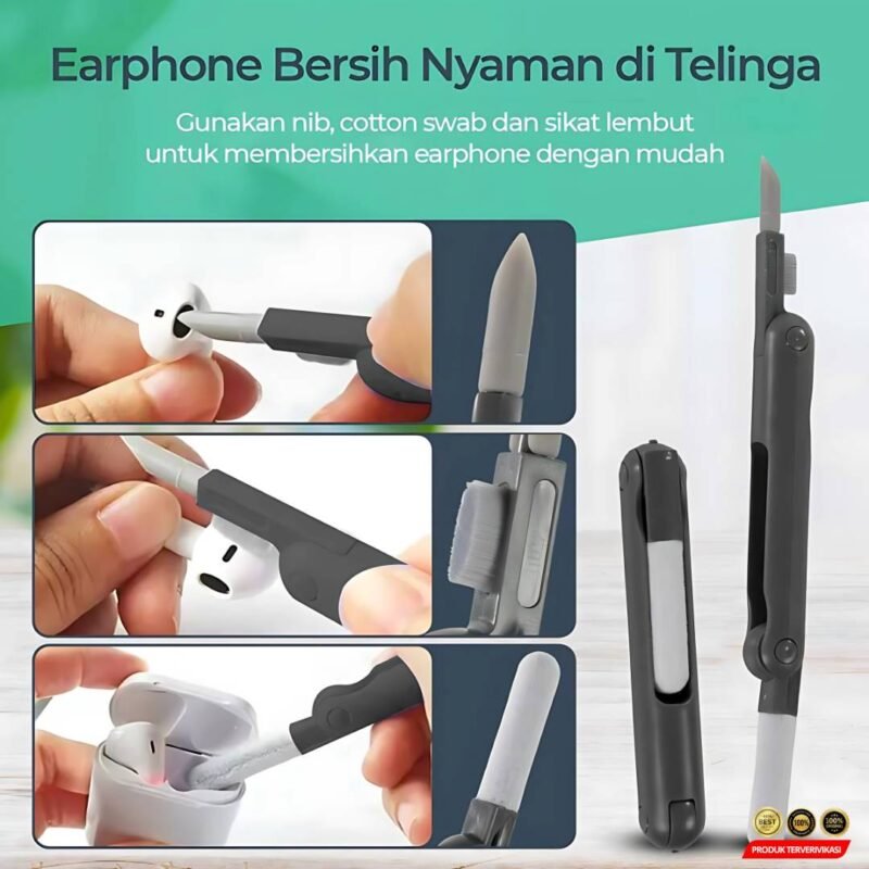 Sikat Pembersih Keyboard