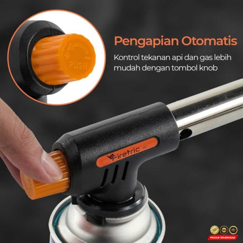Kepala Gas Butane Portable