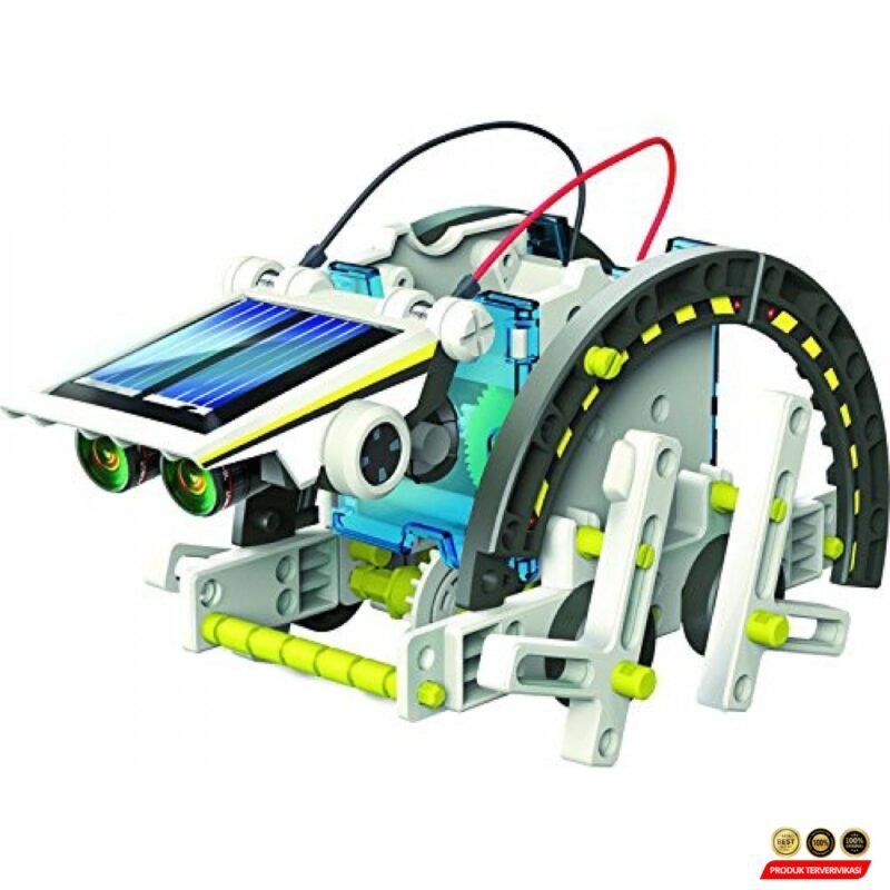 Solar Robot Science