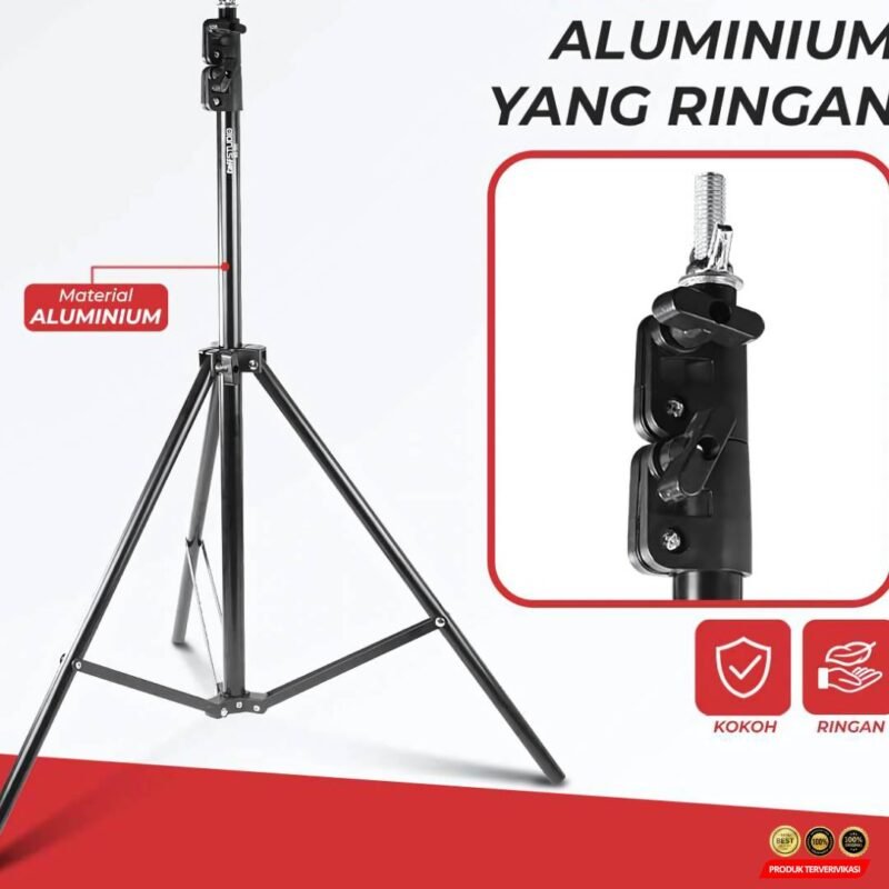 Bracket Stand Backdrop Foto Studio Aluminium