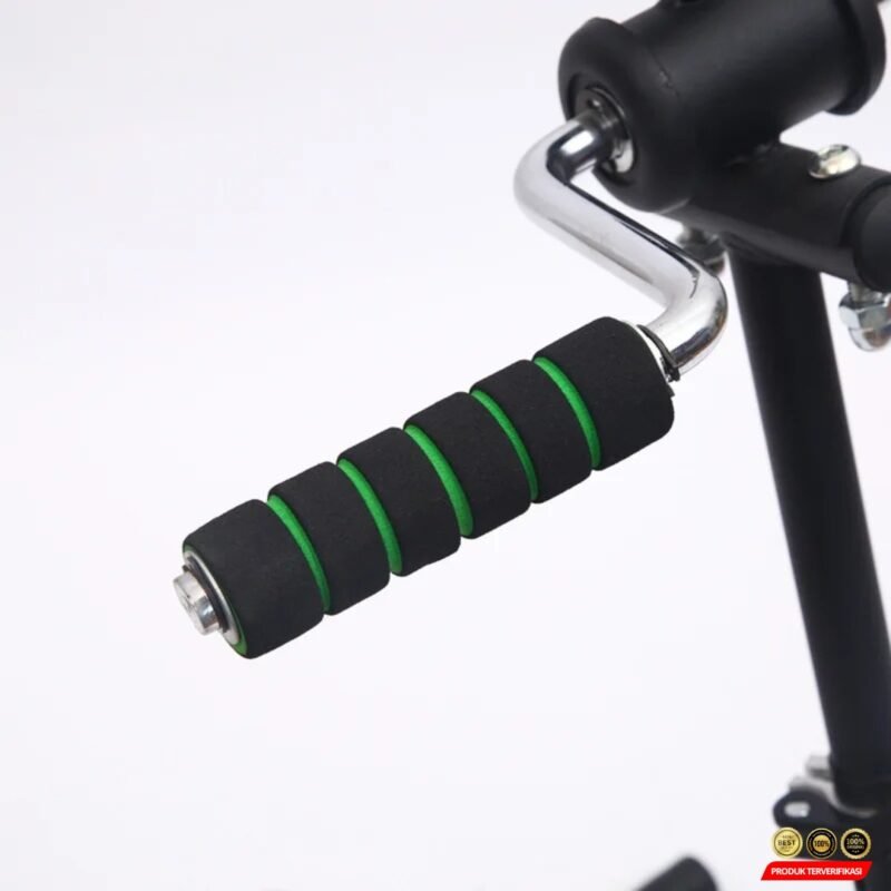 DUTRIEUX Sepeda Statis Mini Exercise Bike Leg Arm Trainer Therapy - Black [MRH2] - Image 5