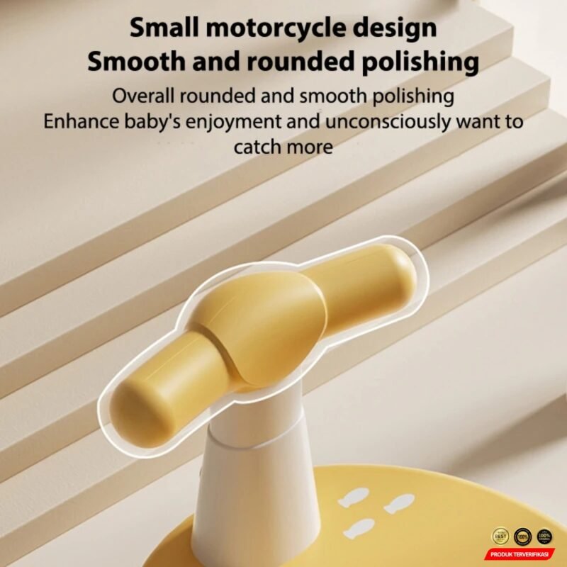 CharmL Kursi Mandi Bayi Shower Seat Soft Anti Slip Drainage Hole -Yellow [MRH2] - Image 5