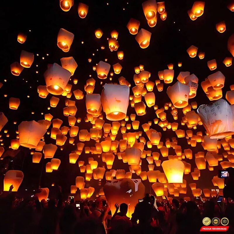 Lampion Terbang Flying