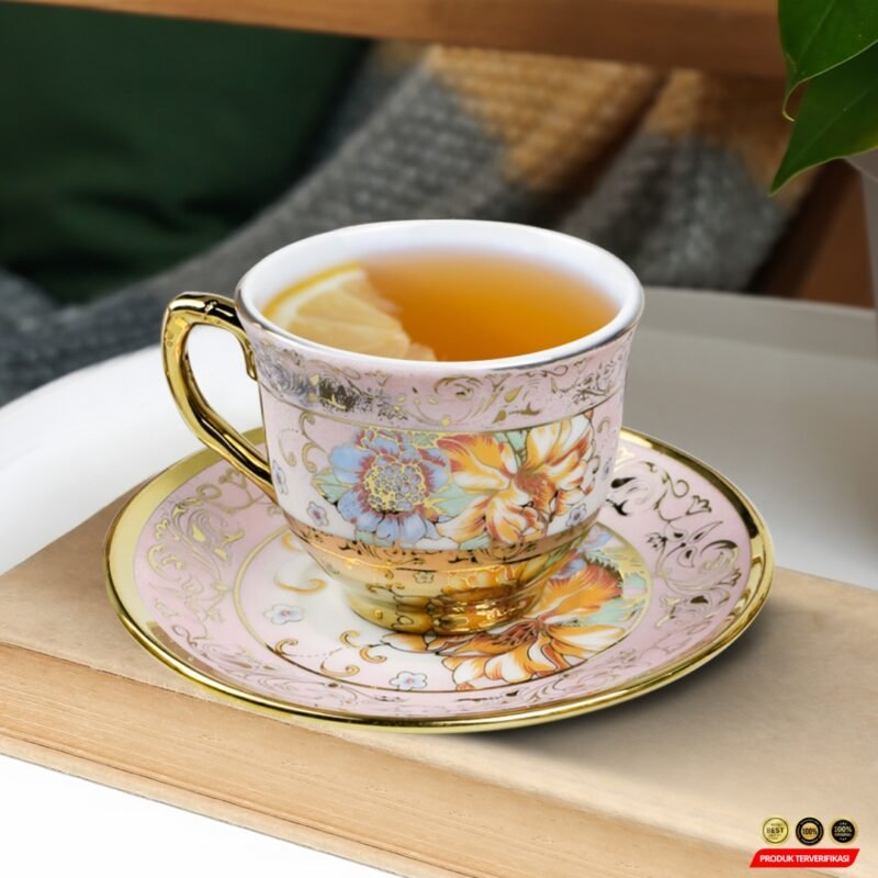 Cangkir Kopi Keramik
