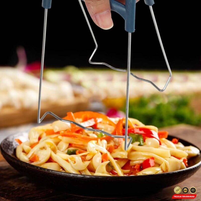 YUFIENG Alat Penjepit Panci Anti Panas Kitchen Anti Ironing Clip - [MRH1] - Image 5