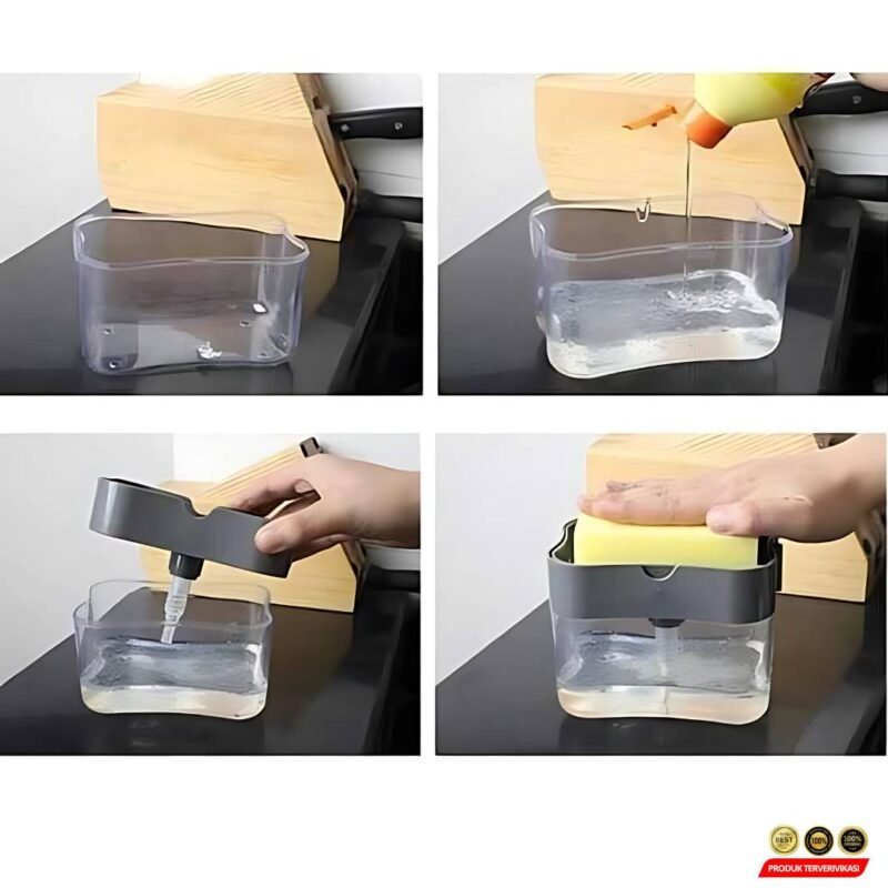 Tempat Dispenser Sabun