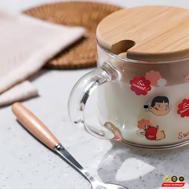 Cangkir Kopi Kaca