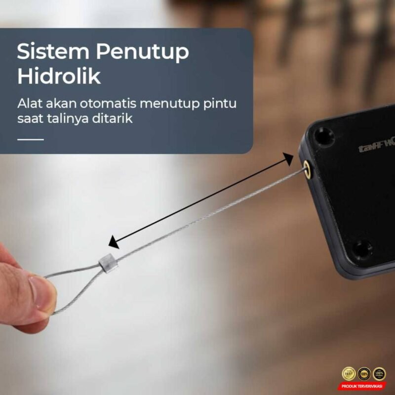 Tutup Pintu Otomatis