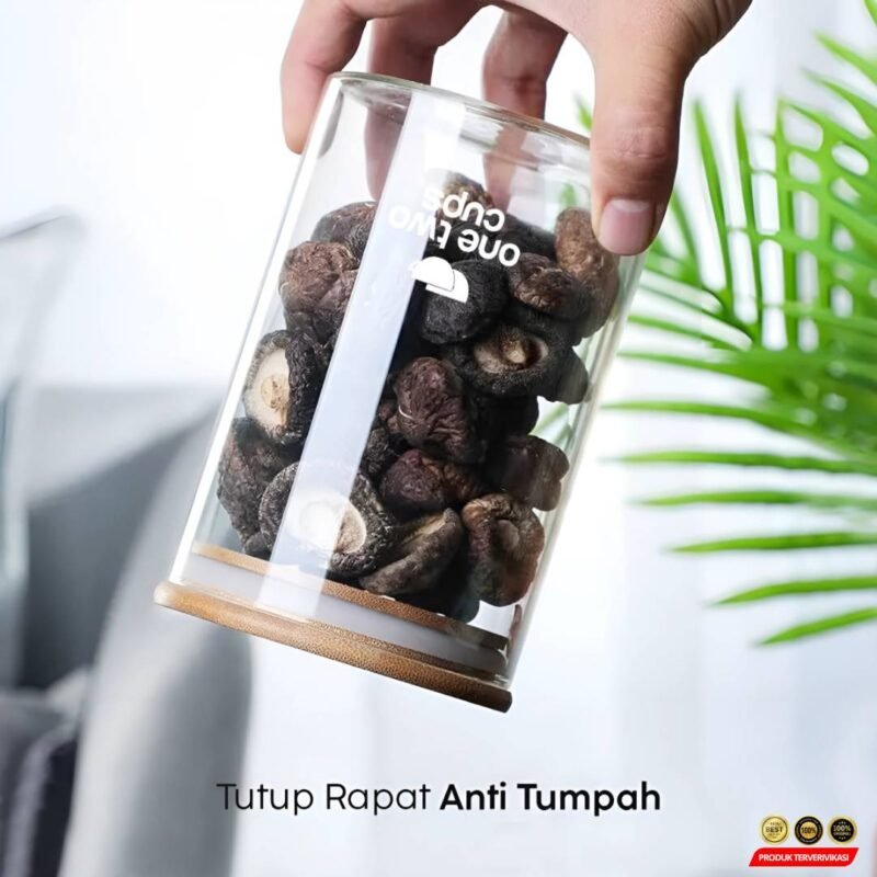 Toples Kaca Penyimpanan