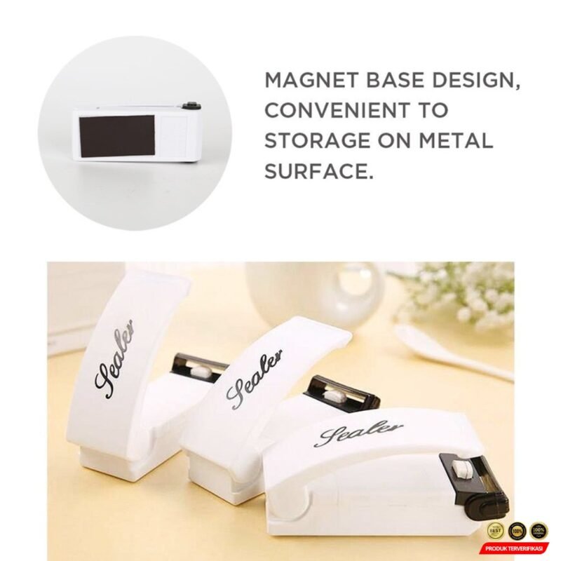 WORKWONDER Mini Hand Heat Sealer Portable - White - [MRH2] - Image 4