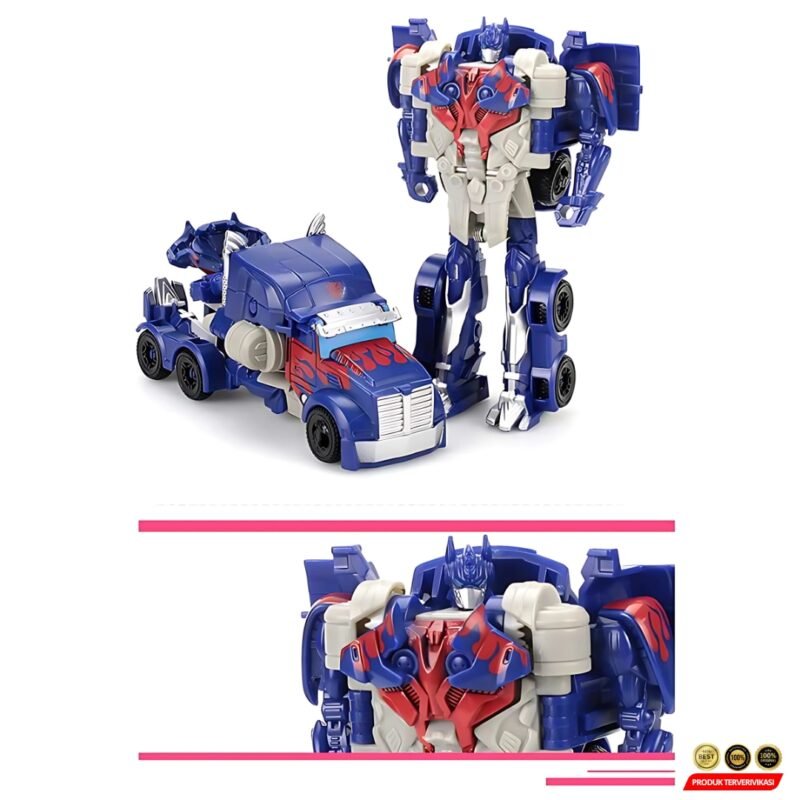 Mobil Action Figure Transformer