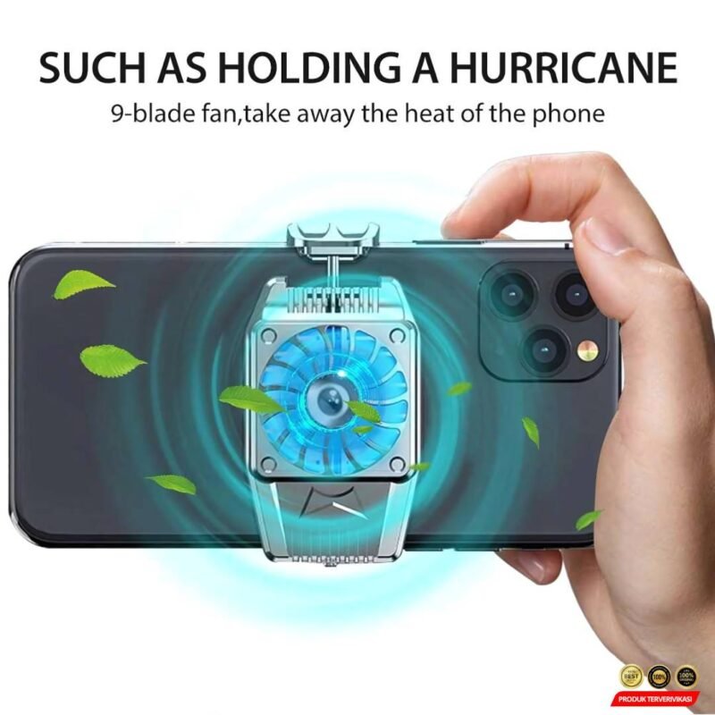 Smartphone Cooling Fan