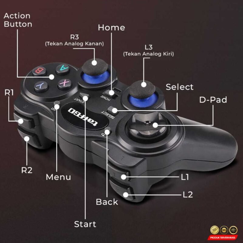 Wireless Gamepad
