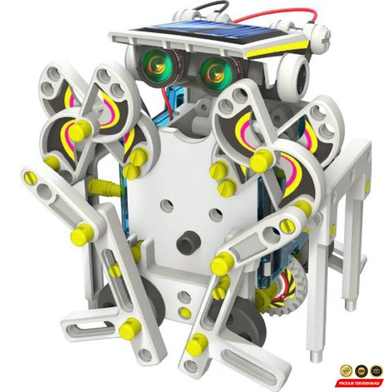 Solar Robot Science