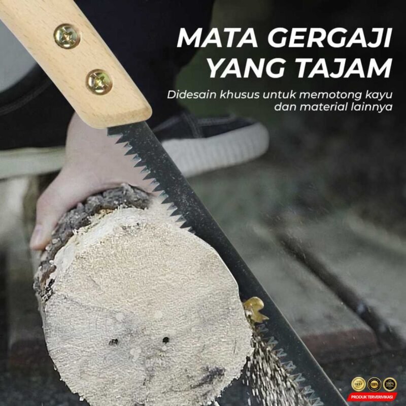 Gergaji Tangan Manual