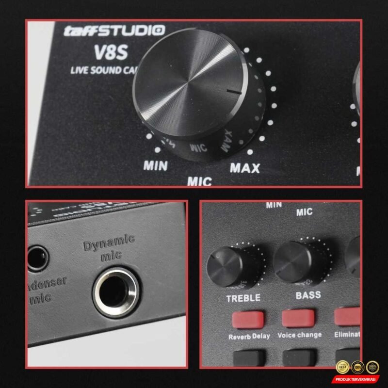 Bluetooth Audio USB External Live Broadcast Mic - [MRH1]