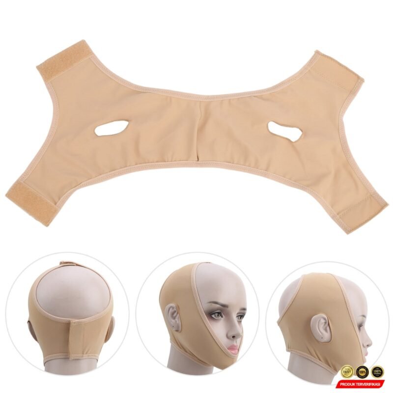 Nanabling Sabuk Penirus Wajah Face Lifting Mask Anti Wrinkle M- Light Skin [MRH2] - Image 4