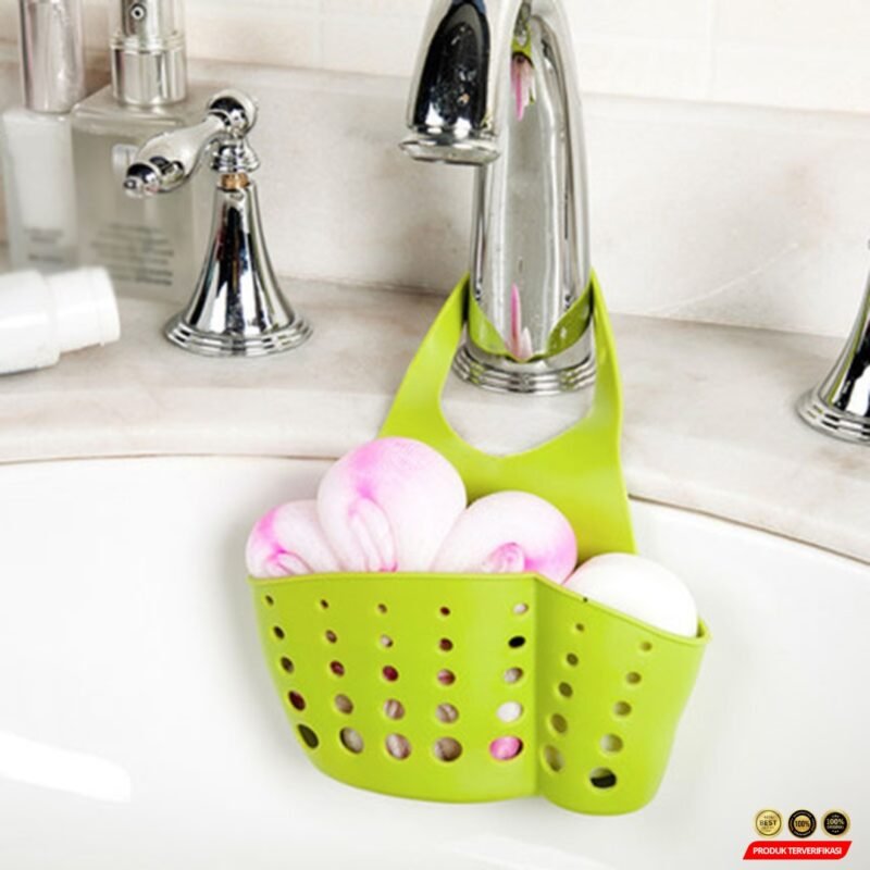 Mrosaa Tempat Sabun Cuci Piring Gantung Multifungsi - Mix Color [MRH2] - Image 4