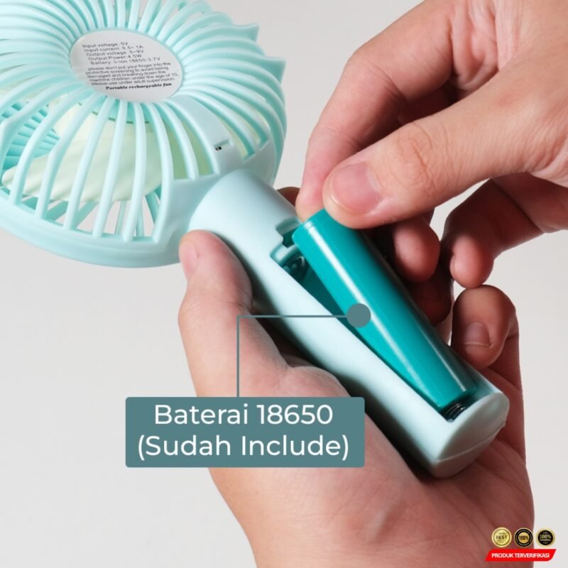 Kipas Angin Genggam Portable