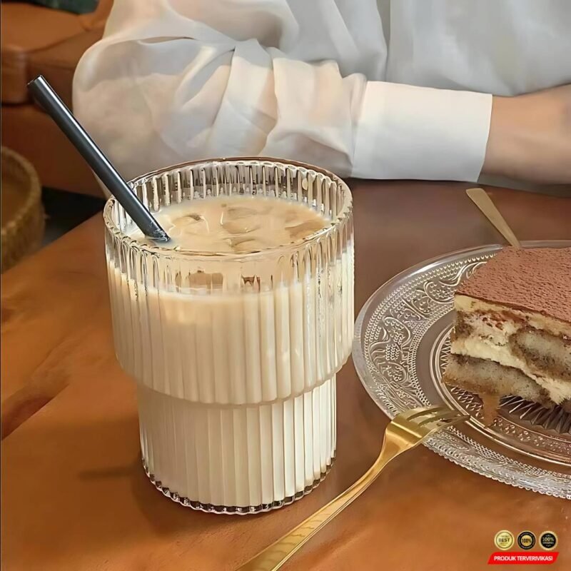 Gelas Kaca Aesthetic